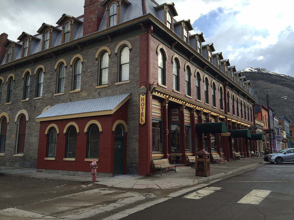 Grand Imperial Hotel Silverton Exterior foto